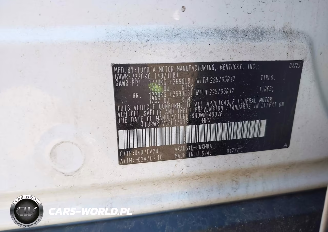 2025 Toyota Rav4 Hybrid Xle VIN:4T3RWRFV3SU176181 - 9