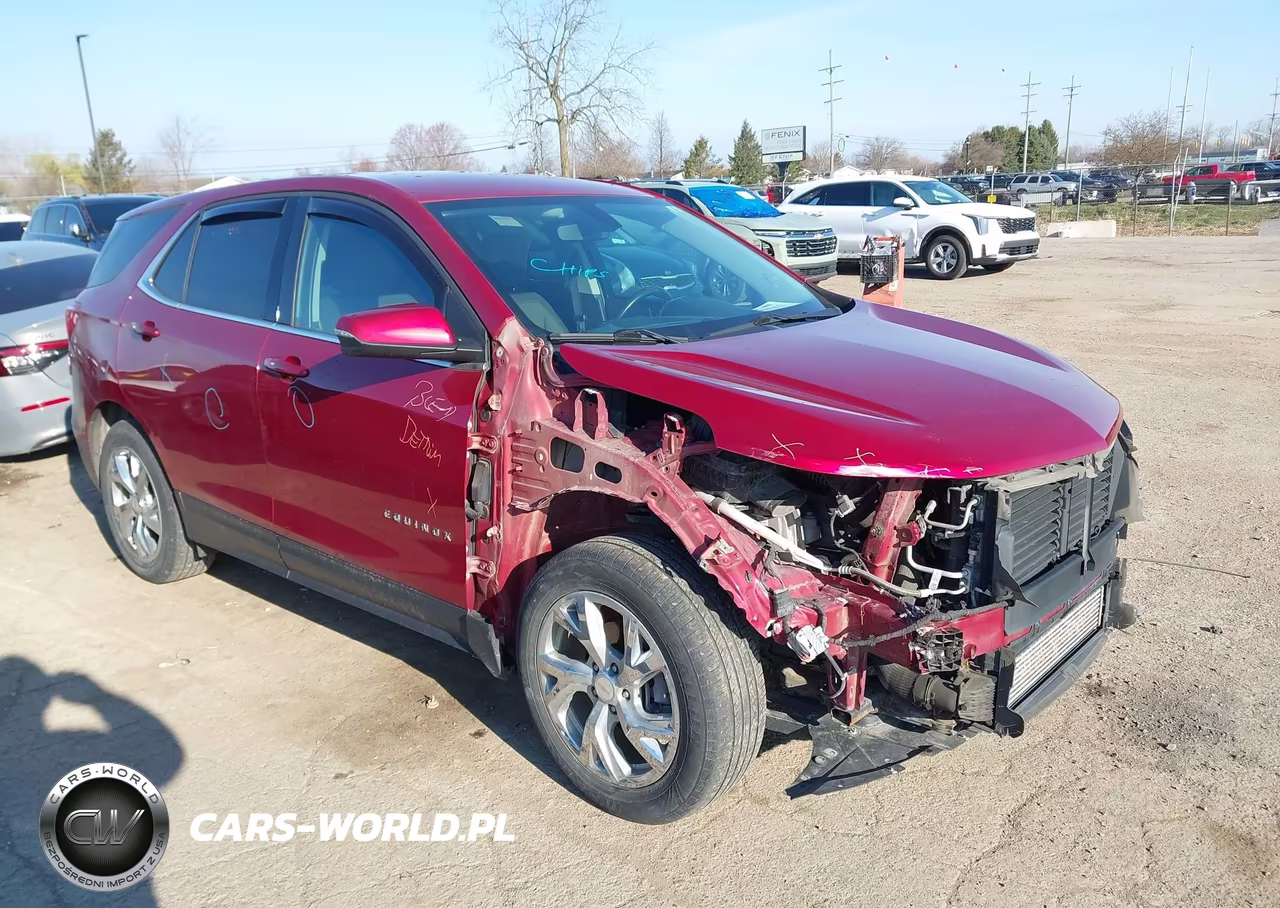 2019 Chevrolet Equinox Lt