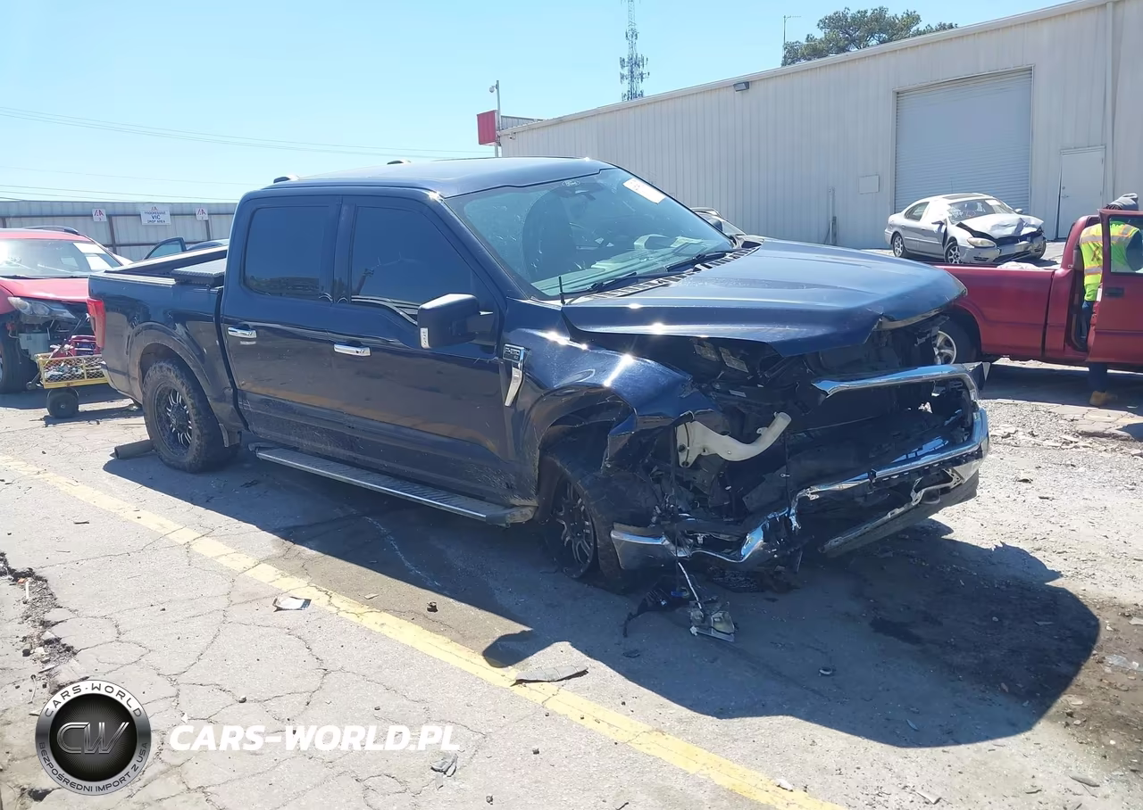 2021 Ford F-150 Xlt – zdjęcie 1 z 16