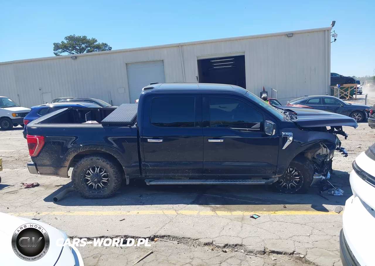 2021 Ford F-150 Xlt VIN:1FTFW1E87MFB45603 - 13