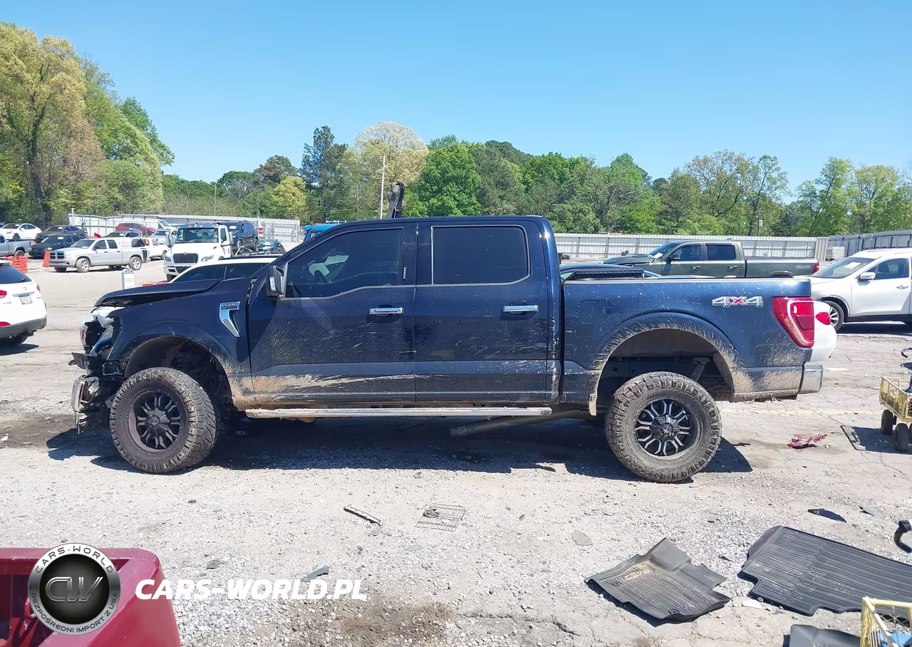 2021 Ford F-150 Xlt VIN:1FTFW1E87MFB45603 - 14