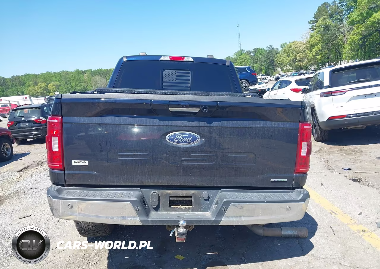 2021 Ford F-150 Xlt VIN:1FTFW1E87MFB45603 - 16
