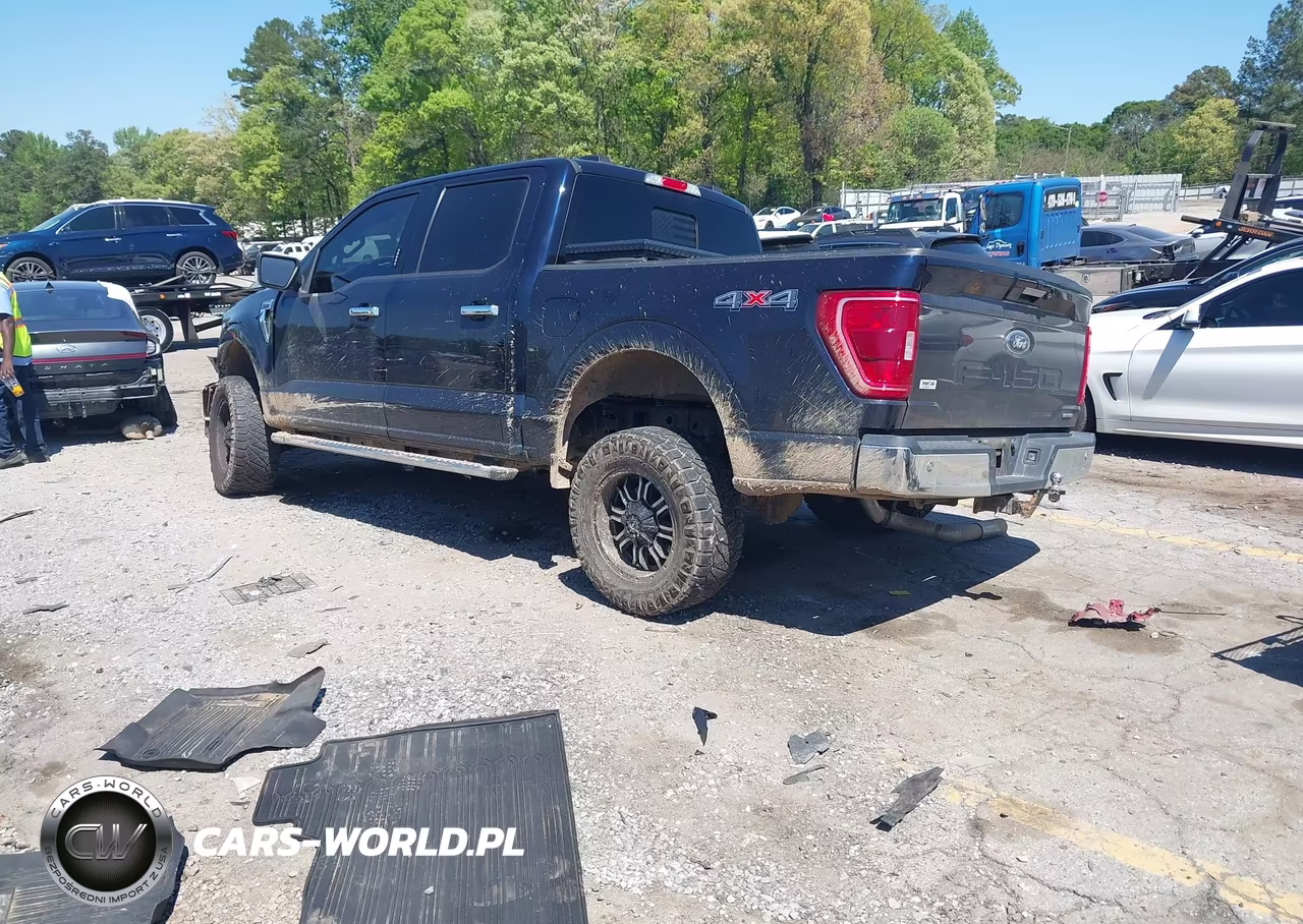 2021 Ford F-150 Xlt VIN:1FTFW1E87MFB45603 - 3