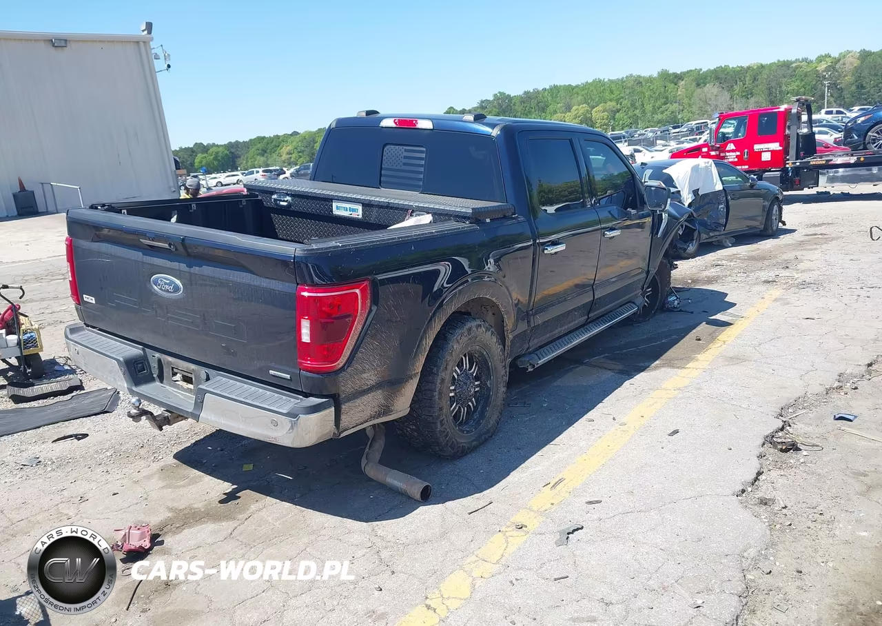 2021 Ford F-150 Xlt VIN:1FTFW1E87MFB45603 - 4