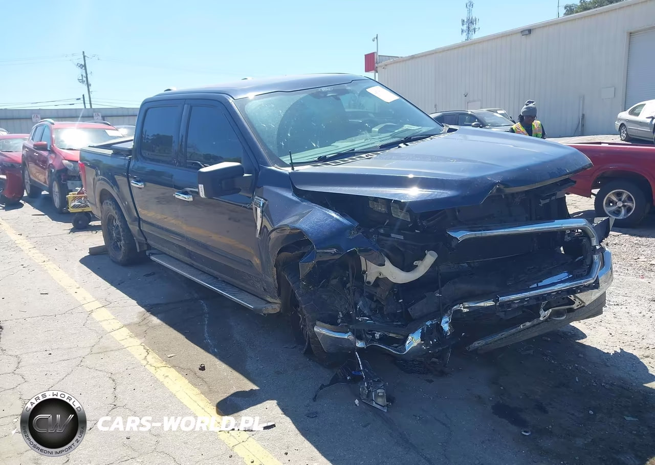 2021 Ford F-150 Xlt VIN:1FTFW1E87MFB45603 - 6