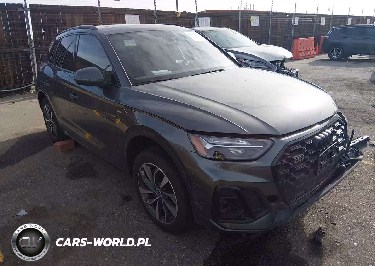 2024 Audi Q5 Premium 45 Tfsi S Line Quattro VIN:WA1GAAFY4R2107241 - 1
