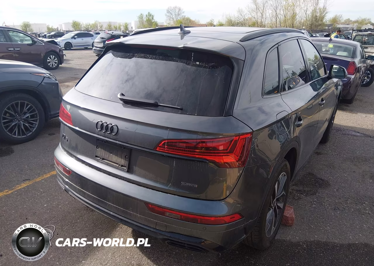 2024 Audi Q5 Premium 45 Tfsi S Line Quattro VIN:WA1GAAFY4R2107241 - 4