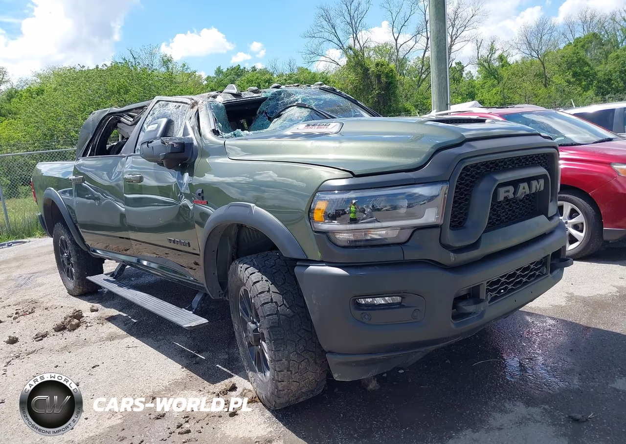 2024 Ram 2500 Power Wagon Rebel 4X4 6'4 Box