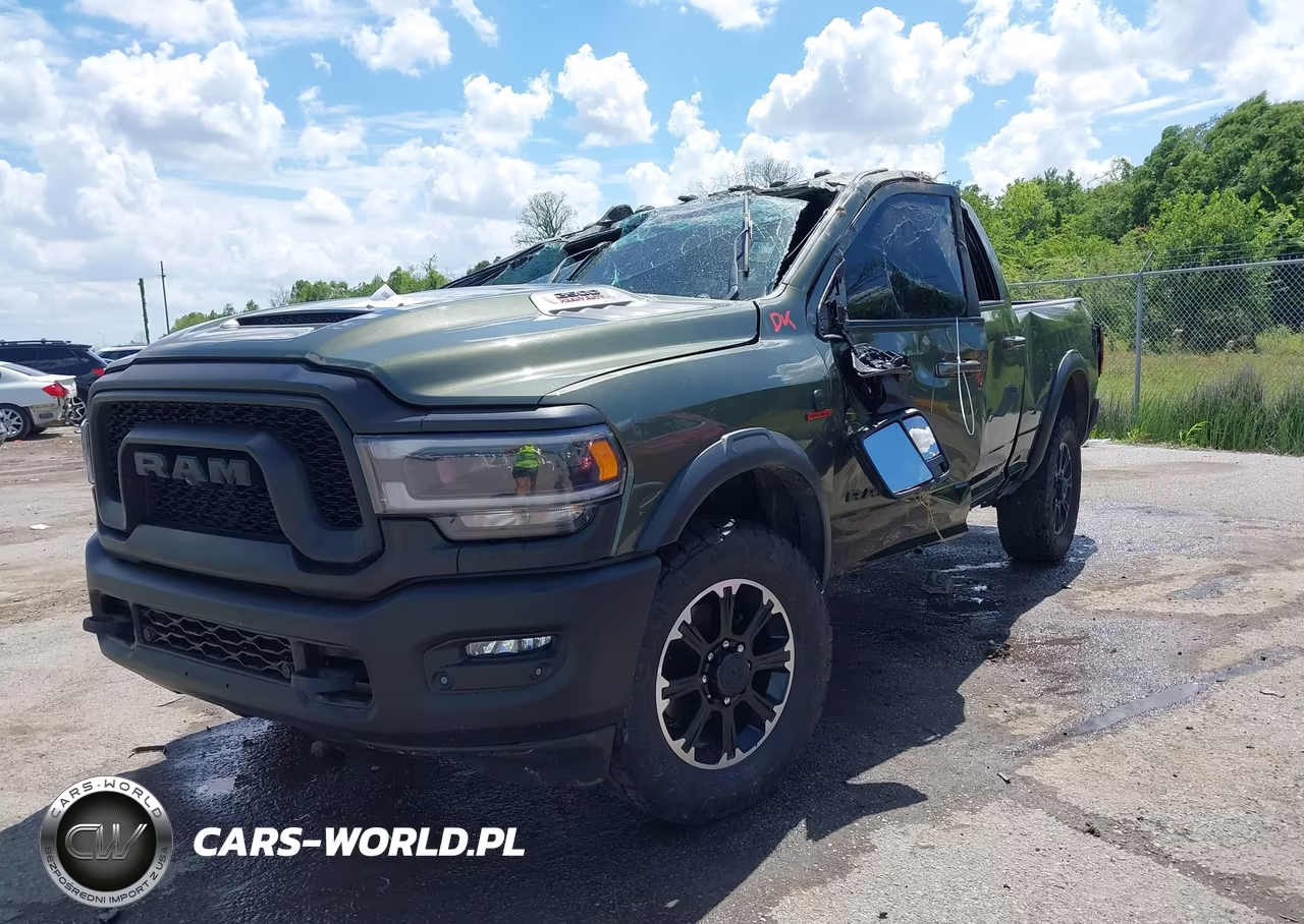 2024 Ram 2500 Power Wagon Rebel 4X4 6'4 Box VIN:3C6UR5EL7RG237608 - 2