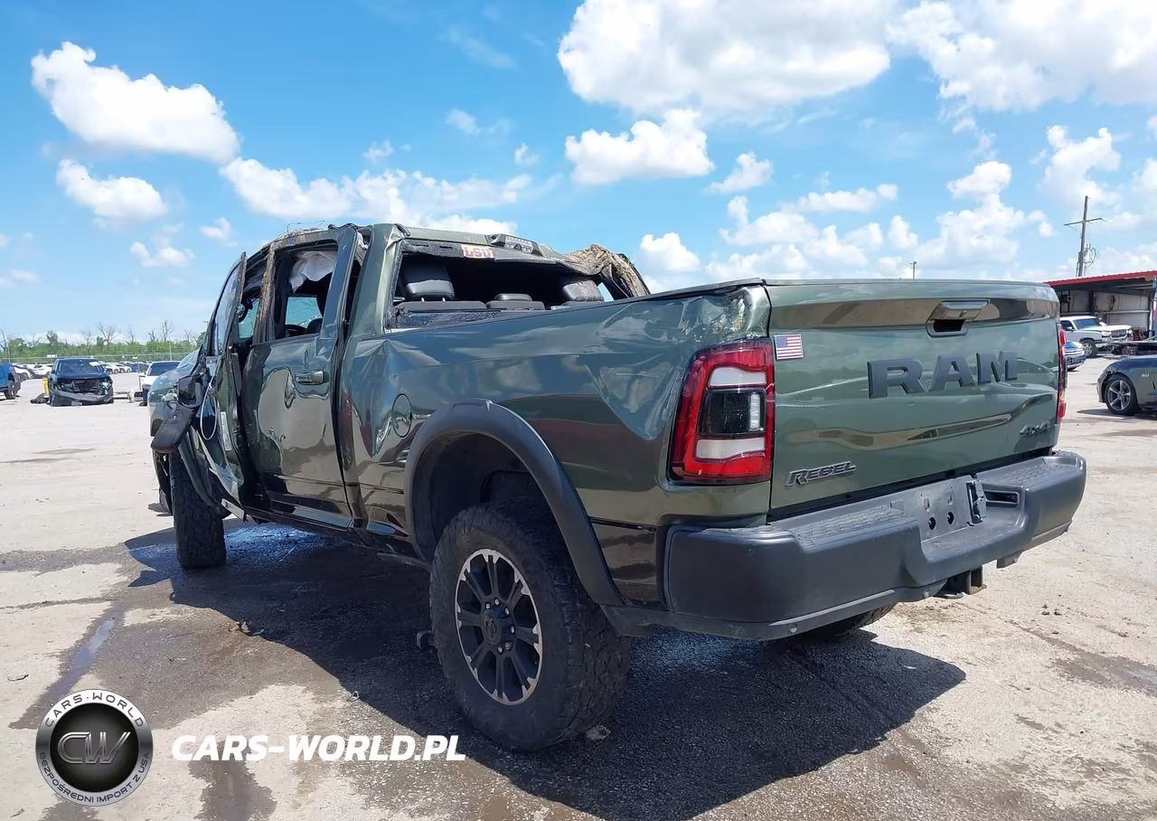 2024 Ram 2500 Power Wagon Rebel 4X4 6'4 Box VIN:3C6UR5EL7RG237608 - 3
