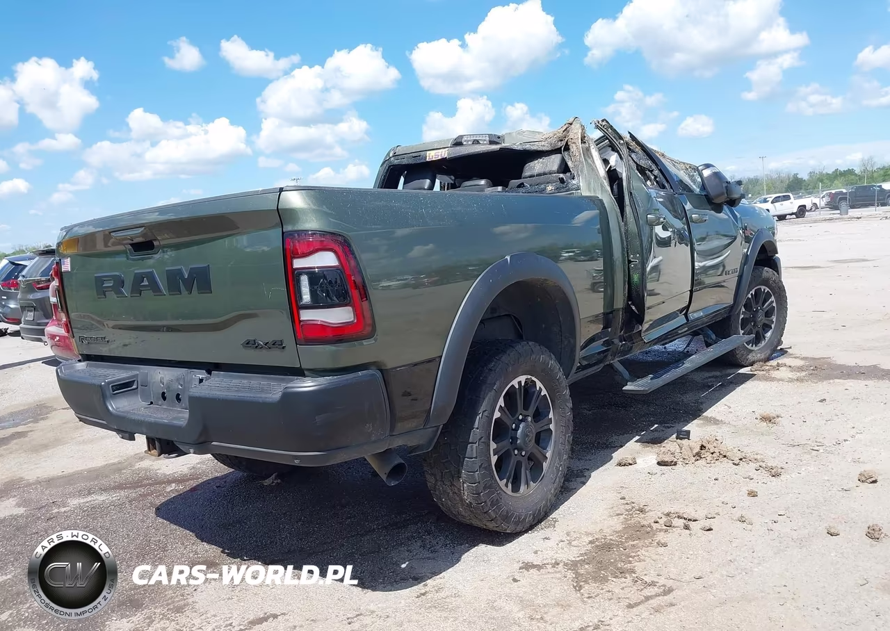 2024 Ram 2500 Power Wagon Rebel 4X4 6'4 Box VIN:3C6UR5EL7RG237608 - 4
