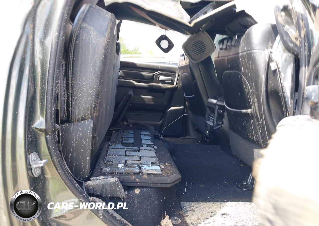 2024 Ram 2500 Power Wagon Rebel 4X4 6'4 Box VIN:3C6UR5EL7RG237608 - 8