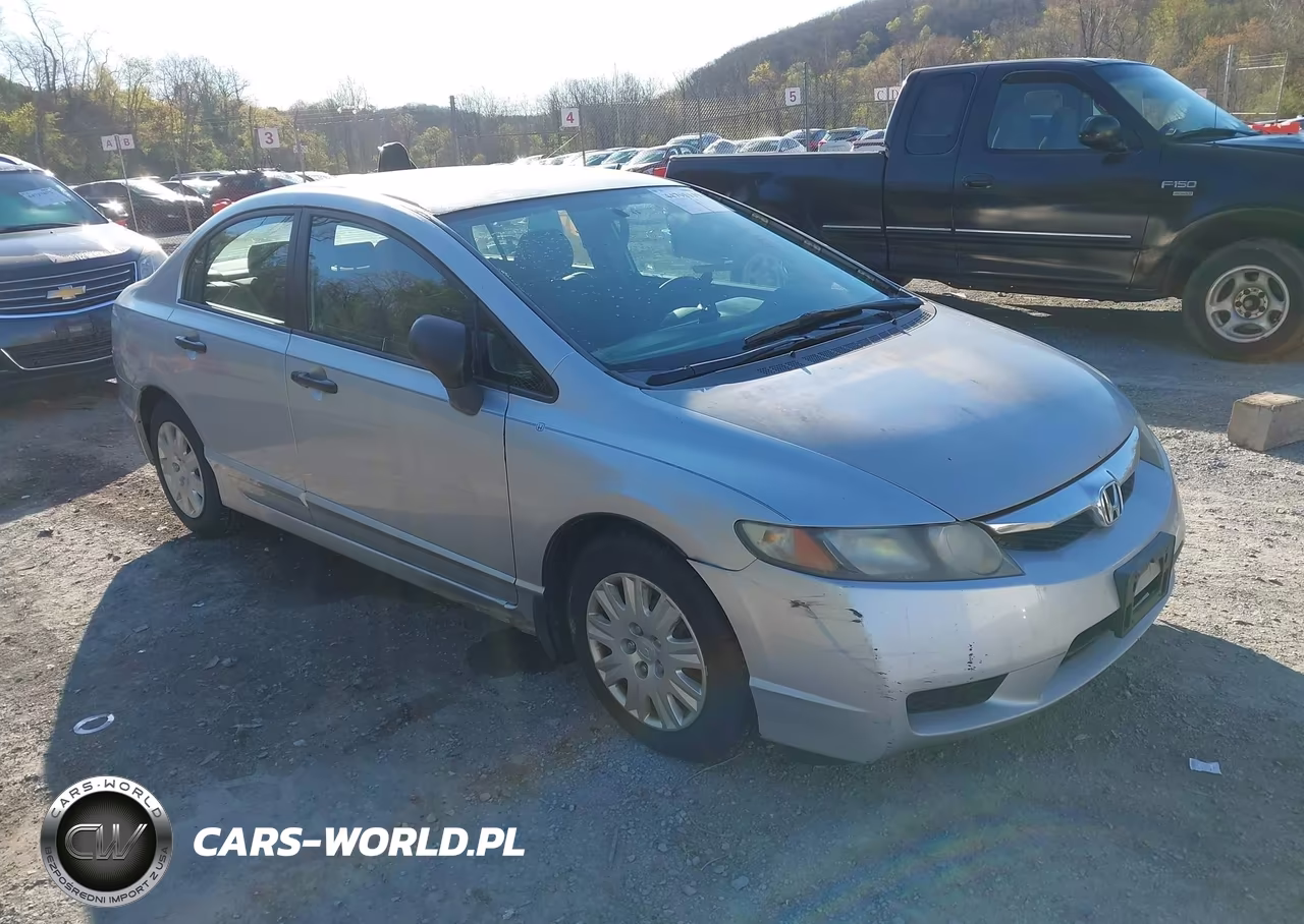 2009 Honda Civic Vp
