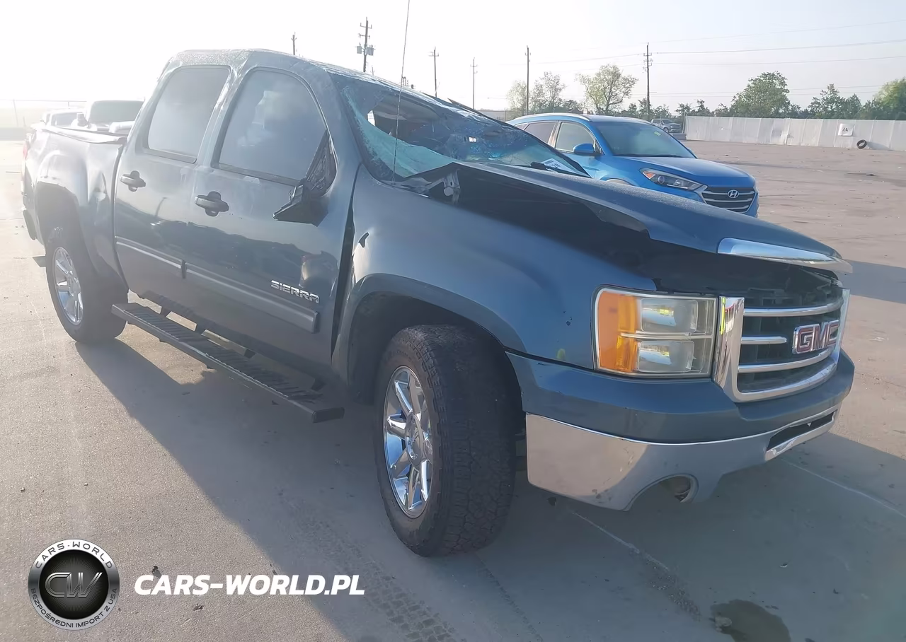 2013 GMC Sierra 1500 Sle
