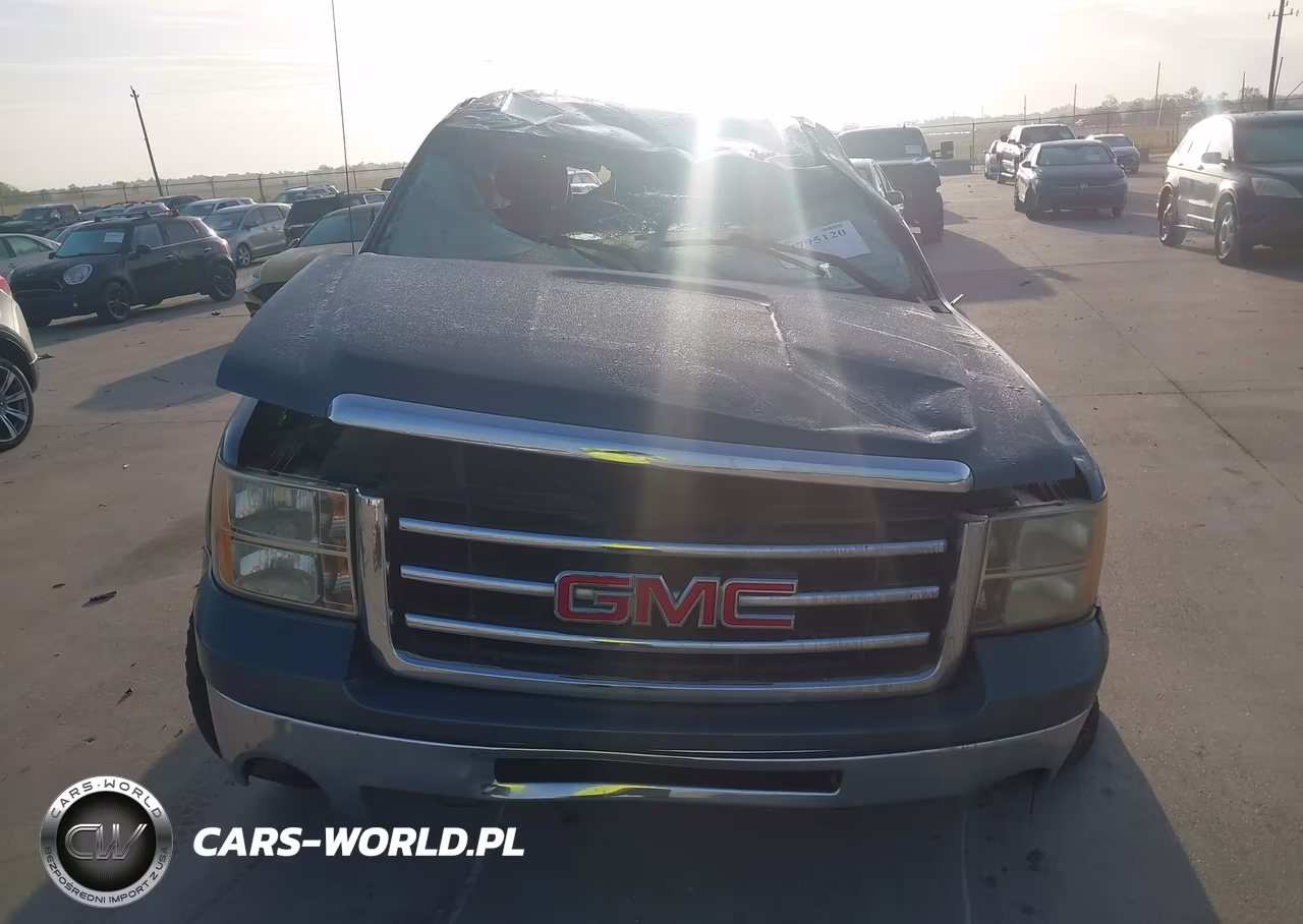 2013 GMC Sierra 1500 Sle VIN:3GTP1VEA9DG133724 - 12