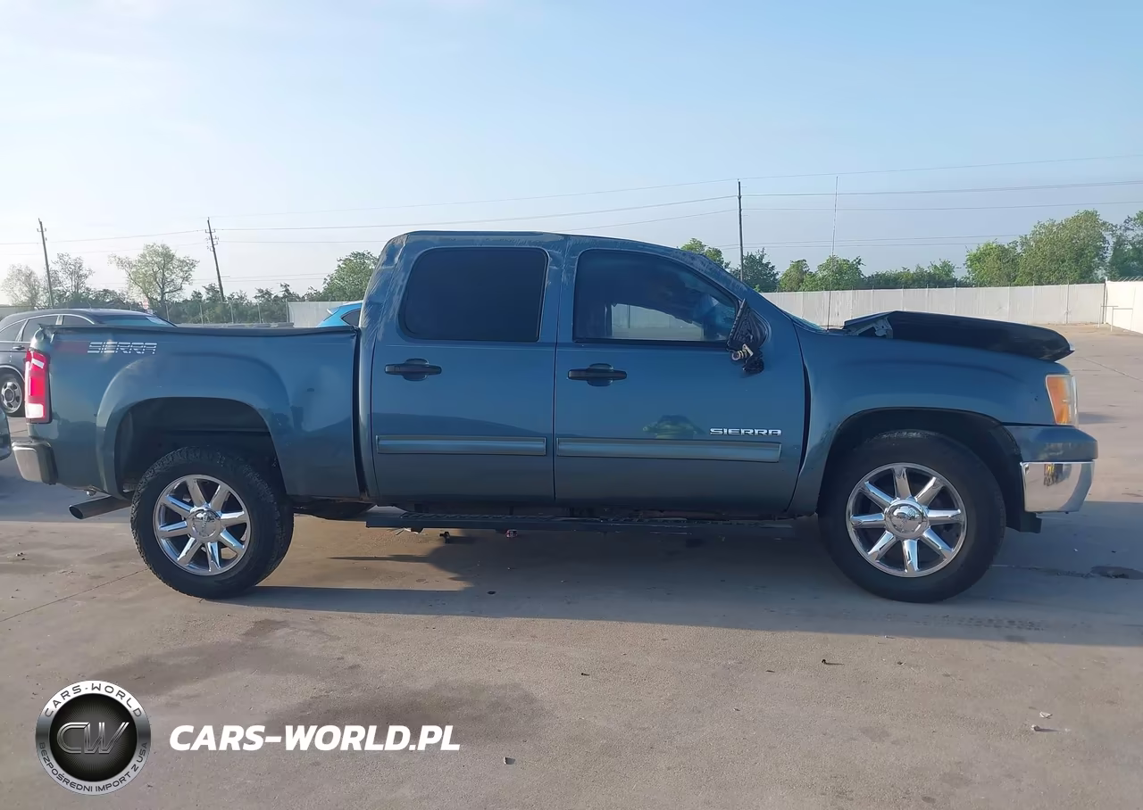 2013 GMC Sierra 1500 Sle VIN:3GTP1VEA9DG133724 - 13