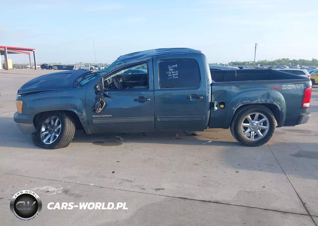 2013 GMC Sierra 1500 Sle VIN:3GTP1VEA9DG133724 - 14