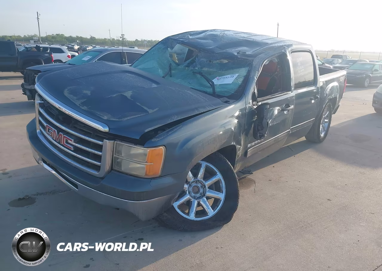 2013 GMC Sierra 1500 Sle VIN:3GTP1VEA9DG133724 - 2