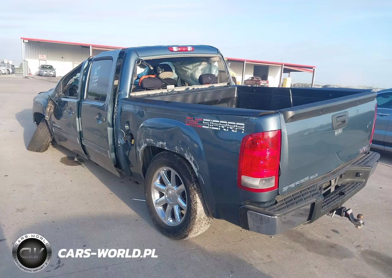 2013 GMC Sierra 1500 Sle VIN:3GTP1VEA9DG133724 - 3
