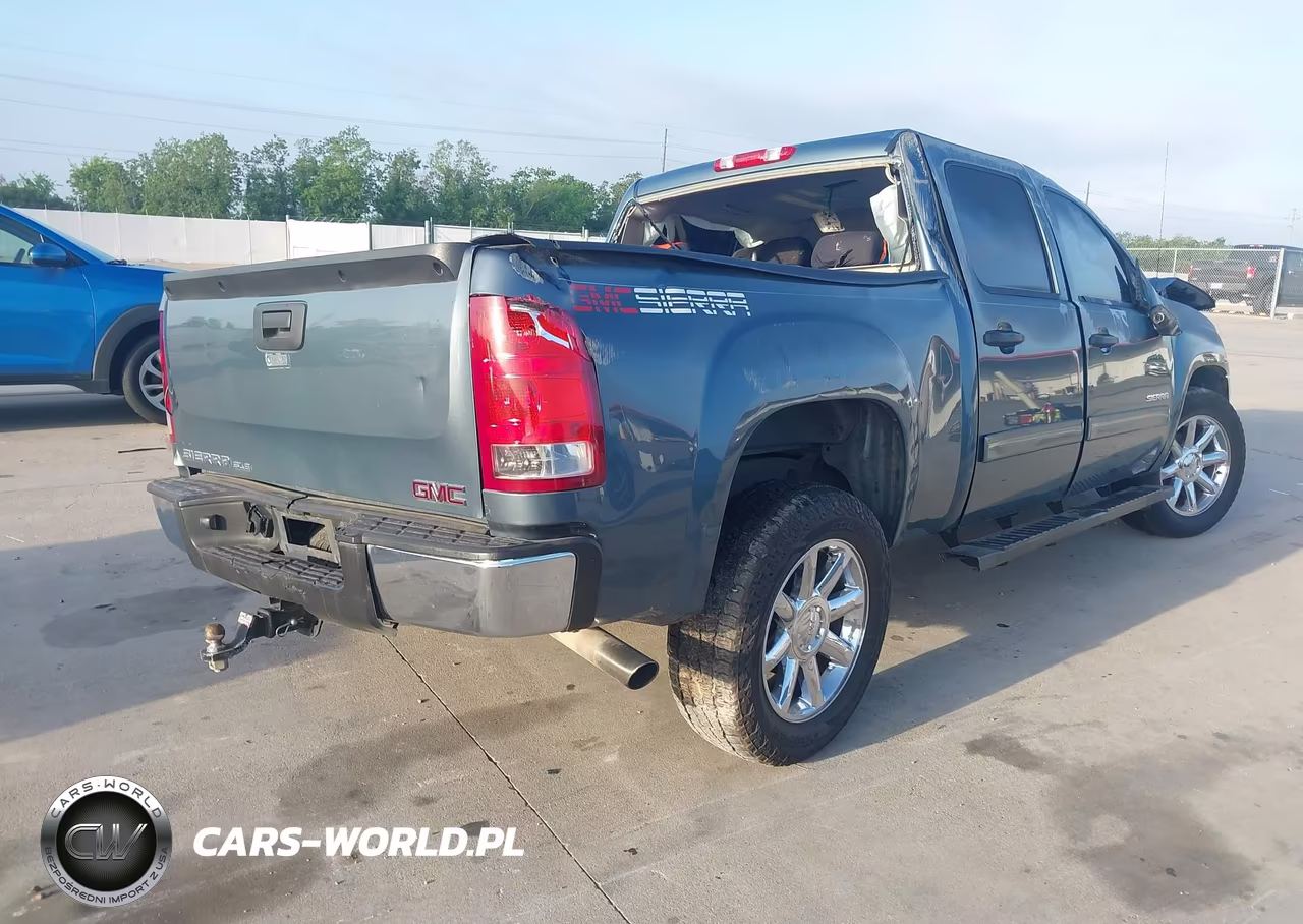 2013 GMC Sierra 1500 Sle VIN:3GTP1VEA9DG133724 - 4
