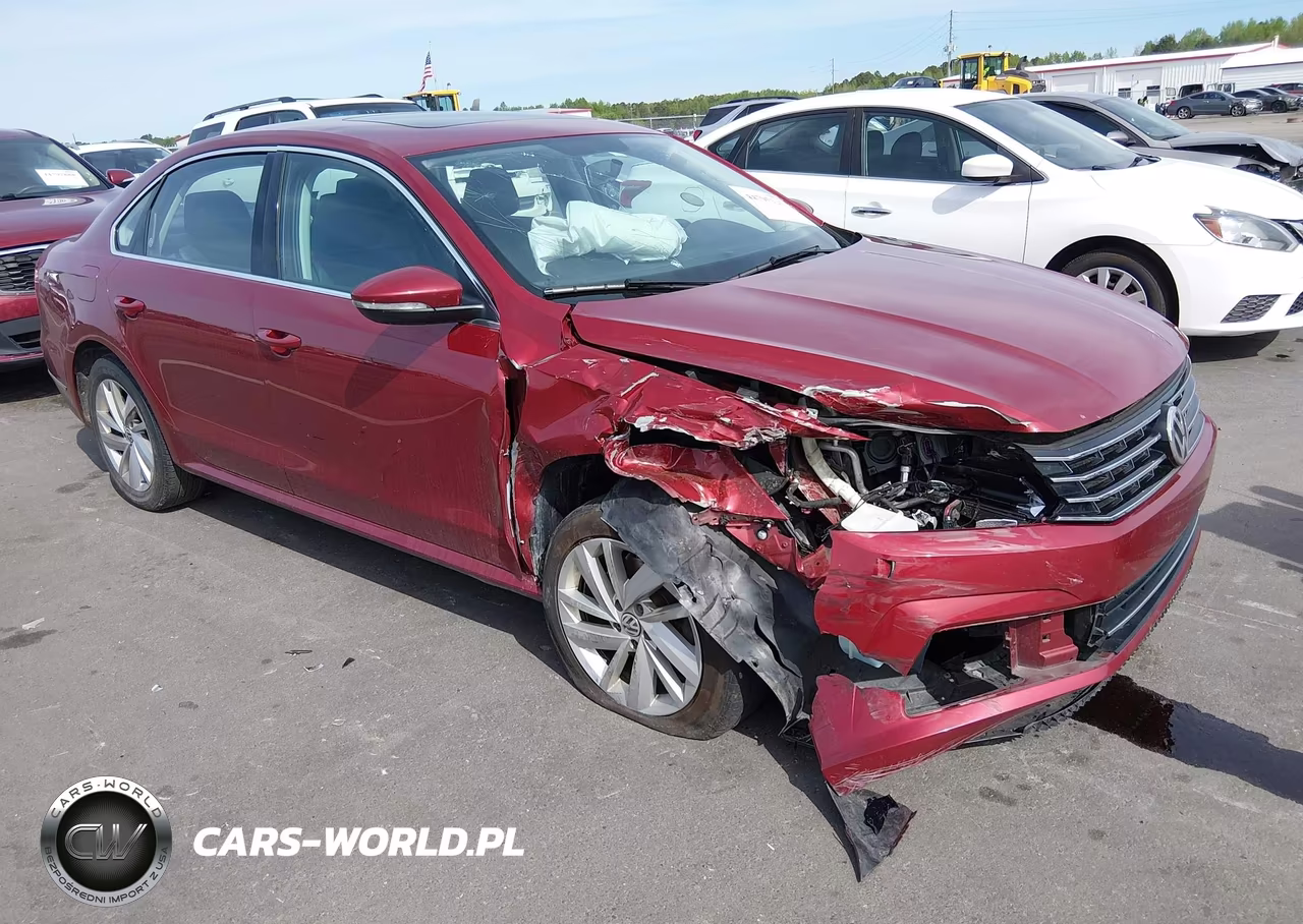 2018 Volkswagen Passat 2.0T Se – zdjęcie 1 z 18