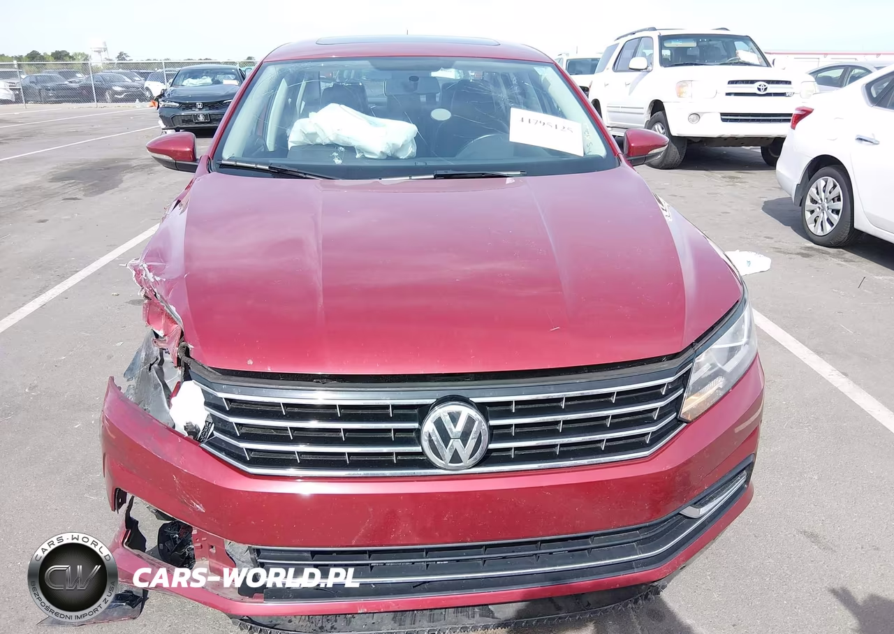 2018 Volkswagen Passat 2.0T Se VIN:1VWBA7A34JC025004 - 12
