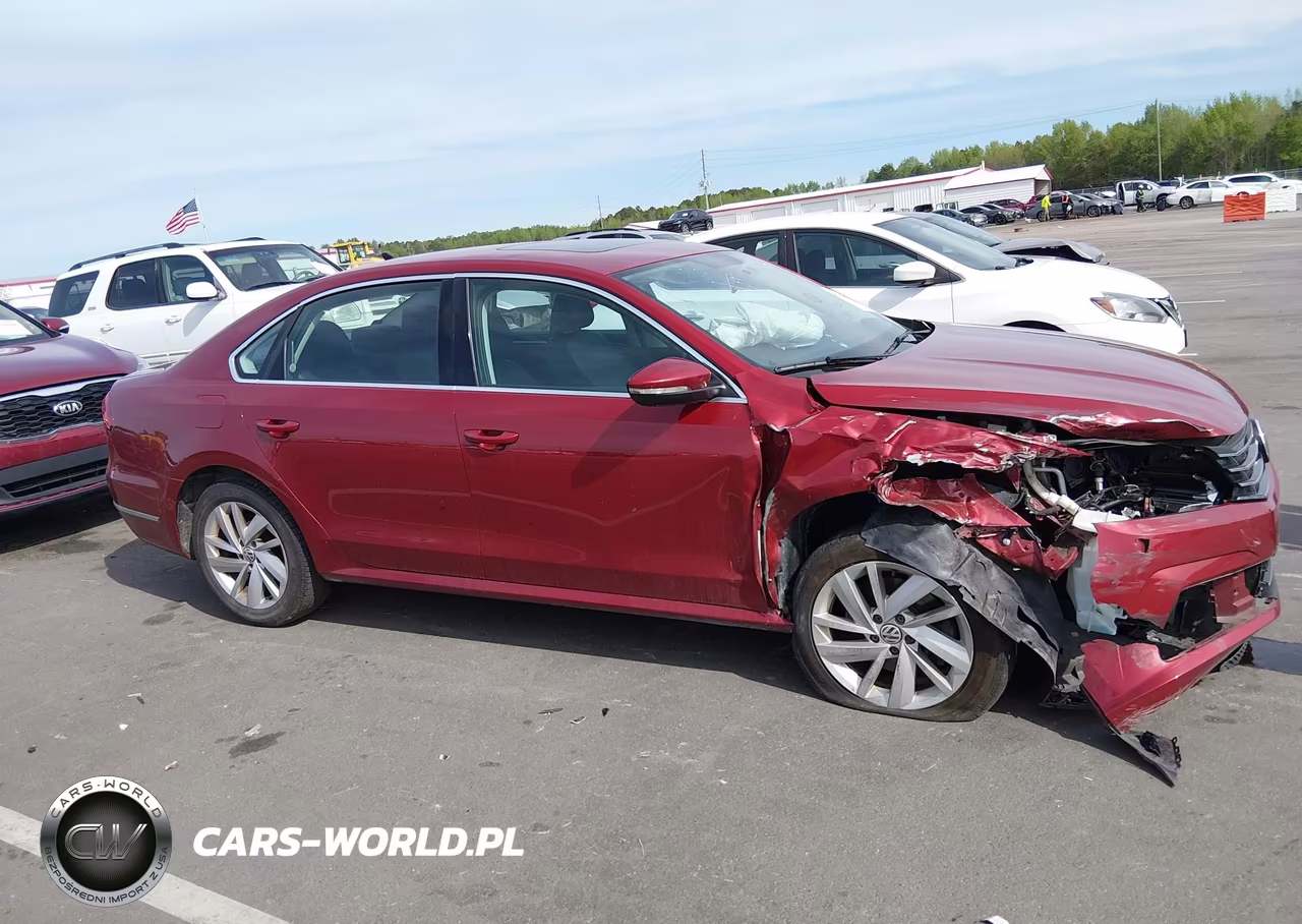 2018 Volkswagen Passat 2.0T Se VIN:1VWBA7A34JC025004 - 13