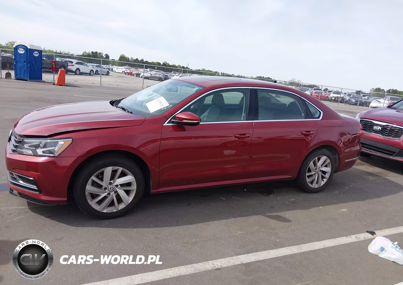 2018 Volkswagen Passat 2.0T Se VIN:1VWBA7A34JC025004 - 14
