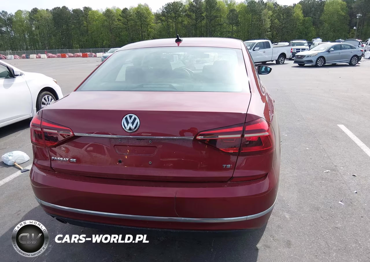 2018 Volkswagen Passat 2.0T Se VIN:1VWBA7A34JC025004 - 16