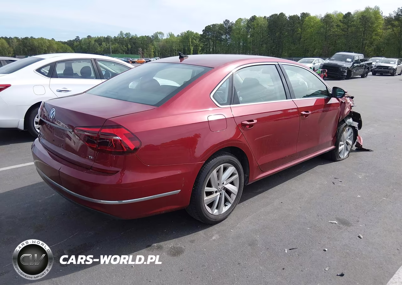 2018 Volkswagen Passat 2.0T Se VIN:1VWBA7A34JC025004 - 4