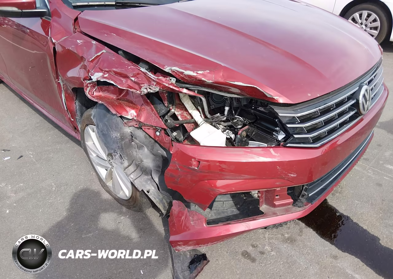 2018 Volkswagen Passat 2.0T Se VIN:1VWBA7A34JC025004 - 6