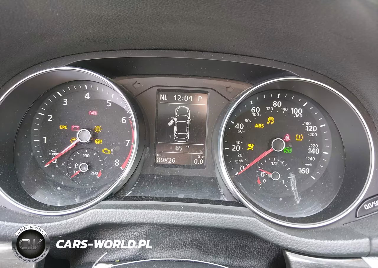 2018 Volkswagen Passat 2.0T Se VIN:1VWBA7A34JC025004 - 7