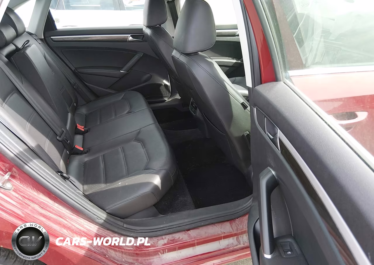 2018 Volkswagen Passat 2.0T Se VIN:1VWBA7A34JC025004 - 8