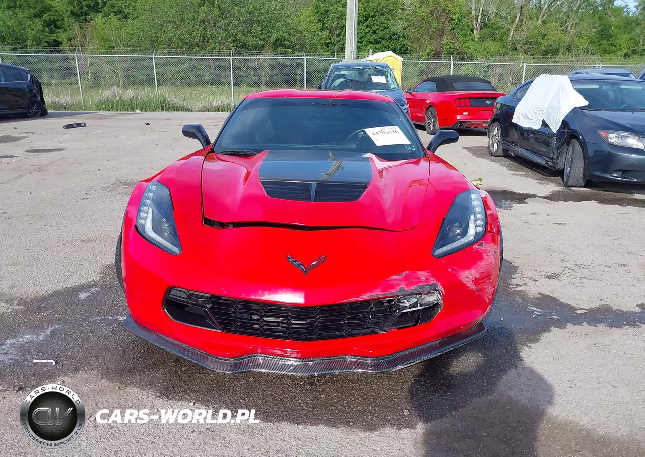 2017 Chevrolet Corvette Z06 VIN:1G1YU2D65H5603714 - 12