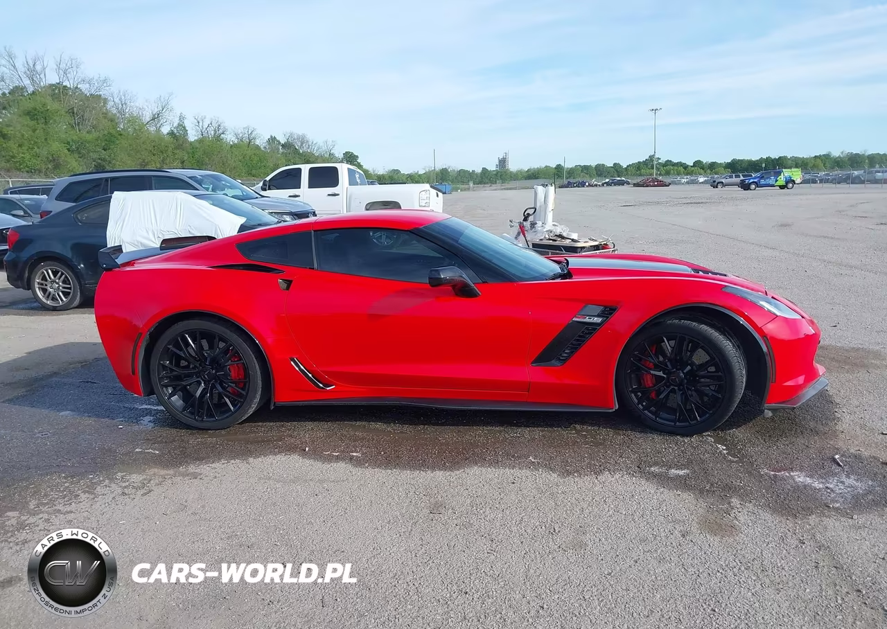 2017 Chevrolet Corvette Z06 VIN:1G1YU2D65H5603714 - 13