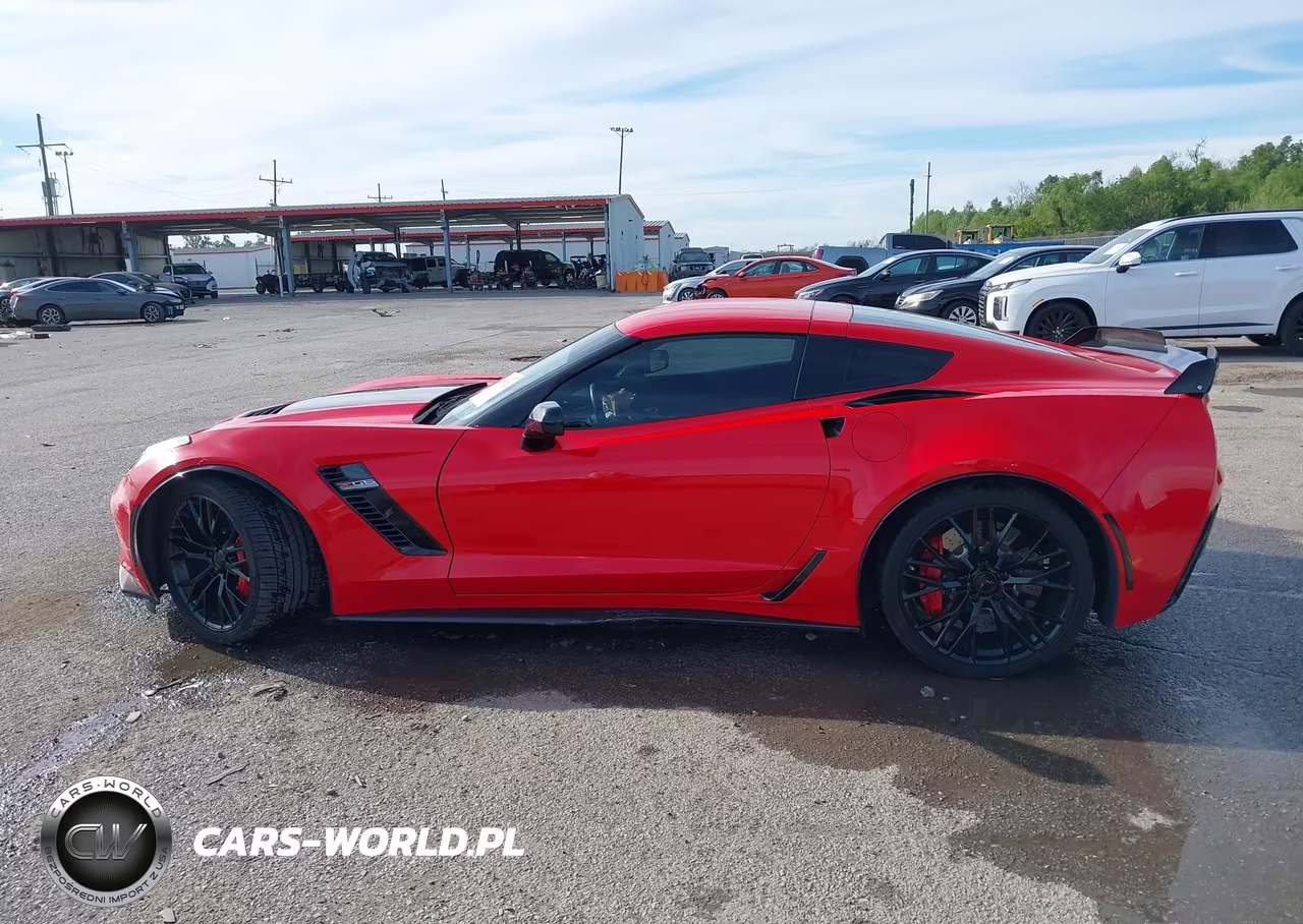 2017 Chevrolet Corvette Z06 VIN:1G1YU2D65H5603714 - 14