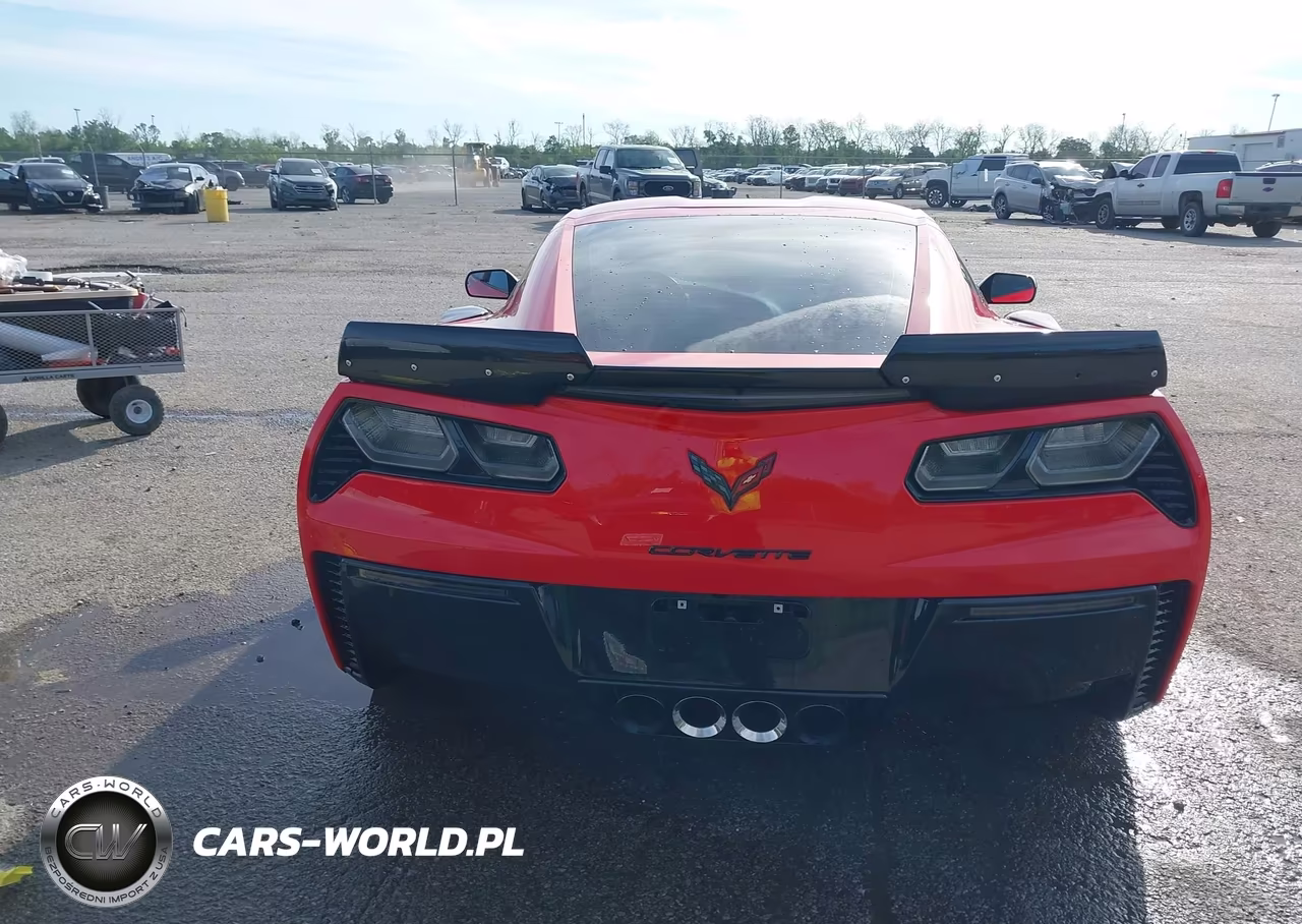 2017 Chevrolet Corvette Z06 VIN:1G1YU2D65H5603714 - 16