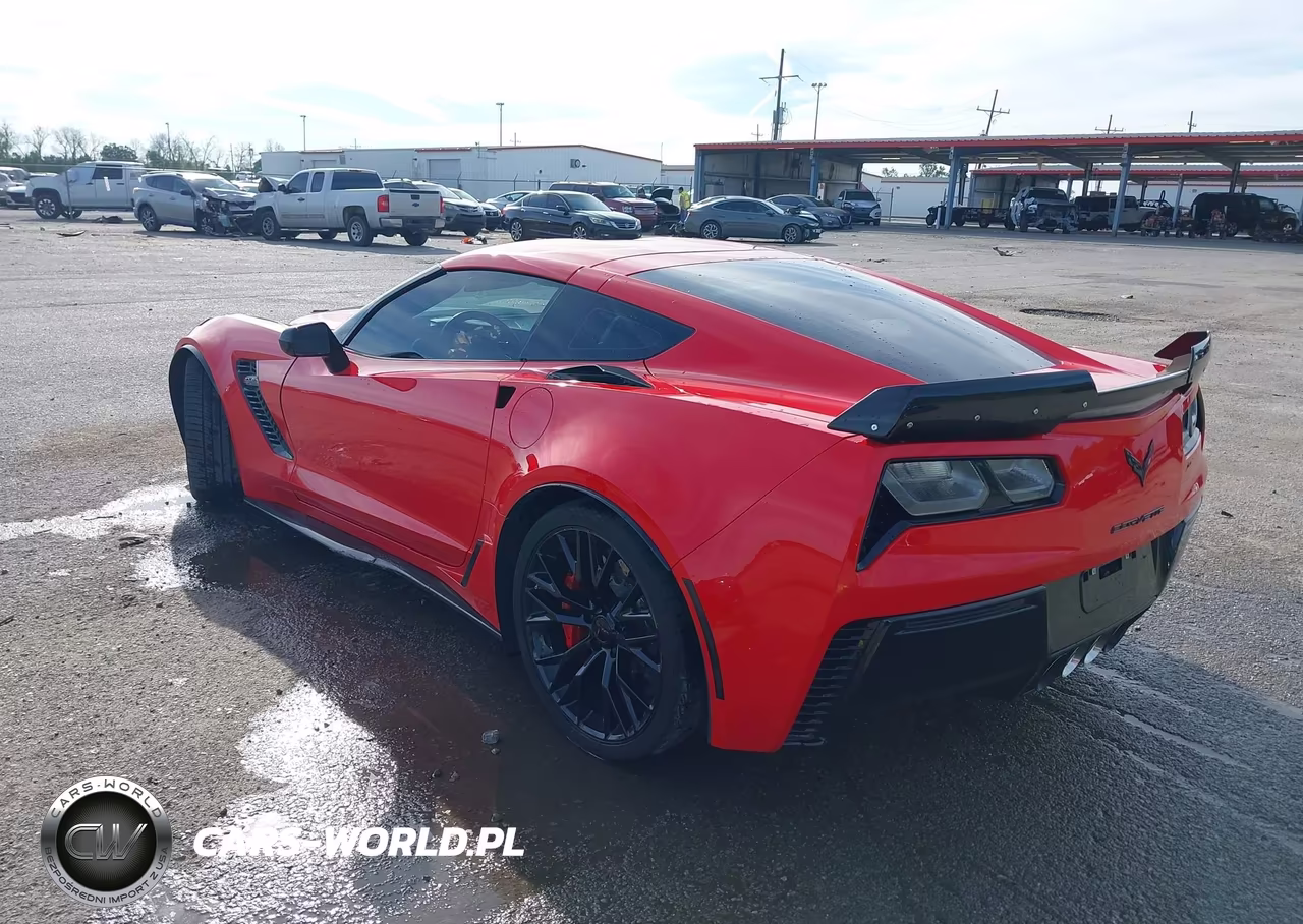 2017 Chevrolet Corvette Z06 VIN:1G1YU2D65H5603714 - 3