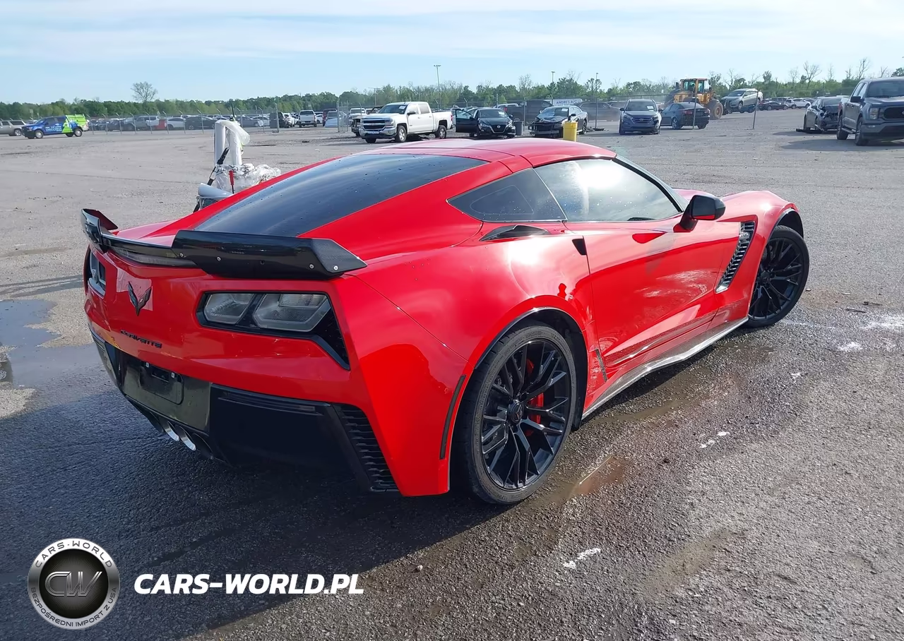 2017 Chevrolet Corvette Z06 VIN:1G1YU2D65H5603714 - 4