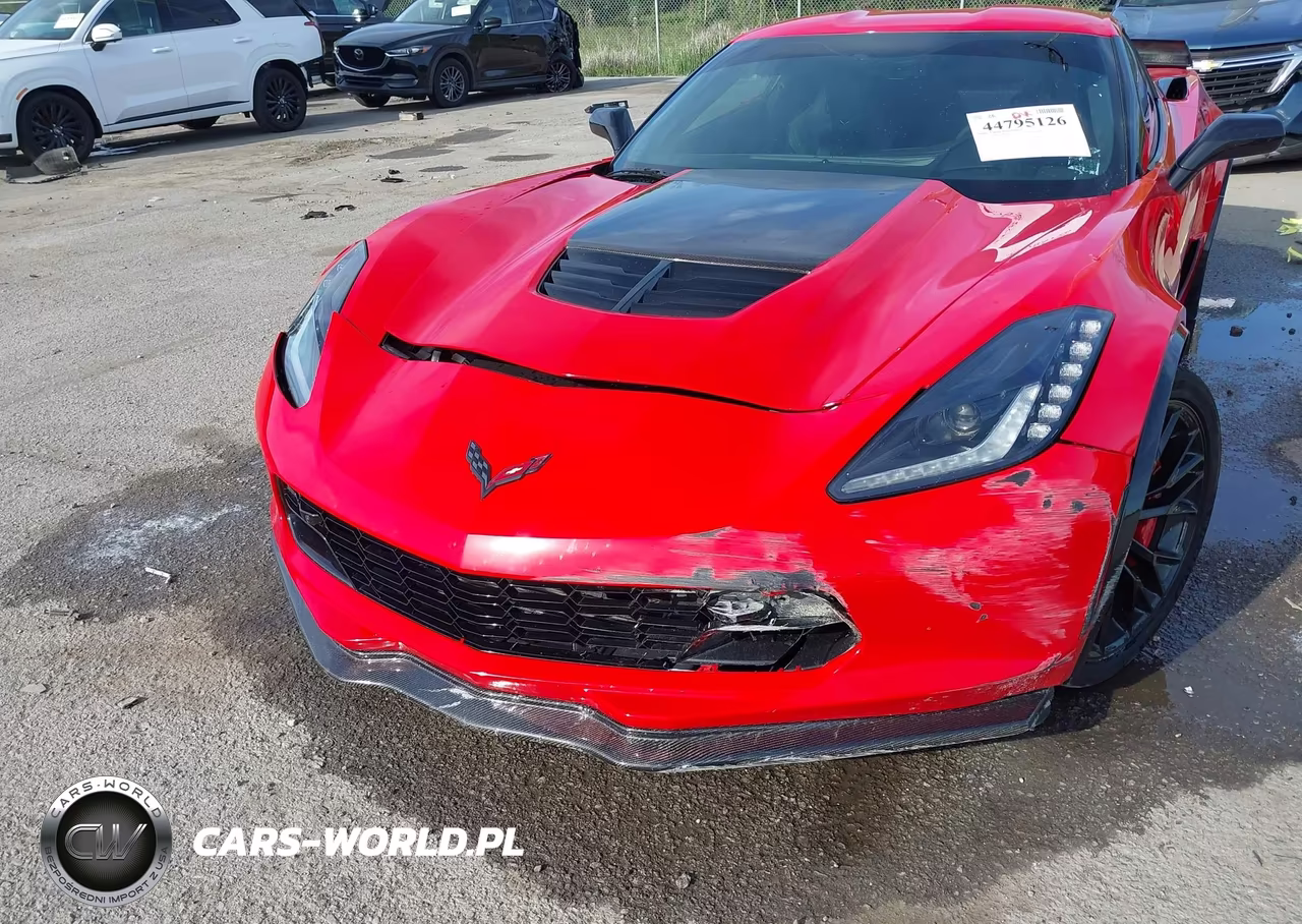 2017 Chevrolet Corvette Z06 VIN:1G1YU2D65H5603714 - 6