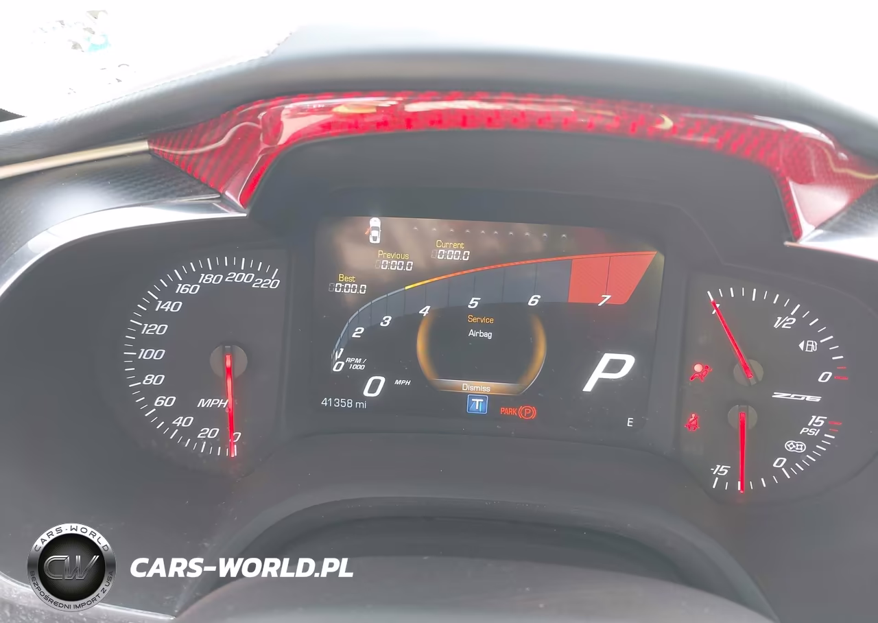2017 Chevrolet Corvette Z06 VIN:1G1YU2D65H5603714 - 7