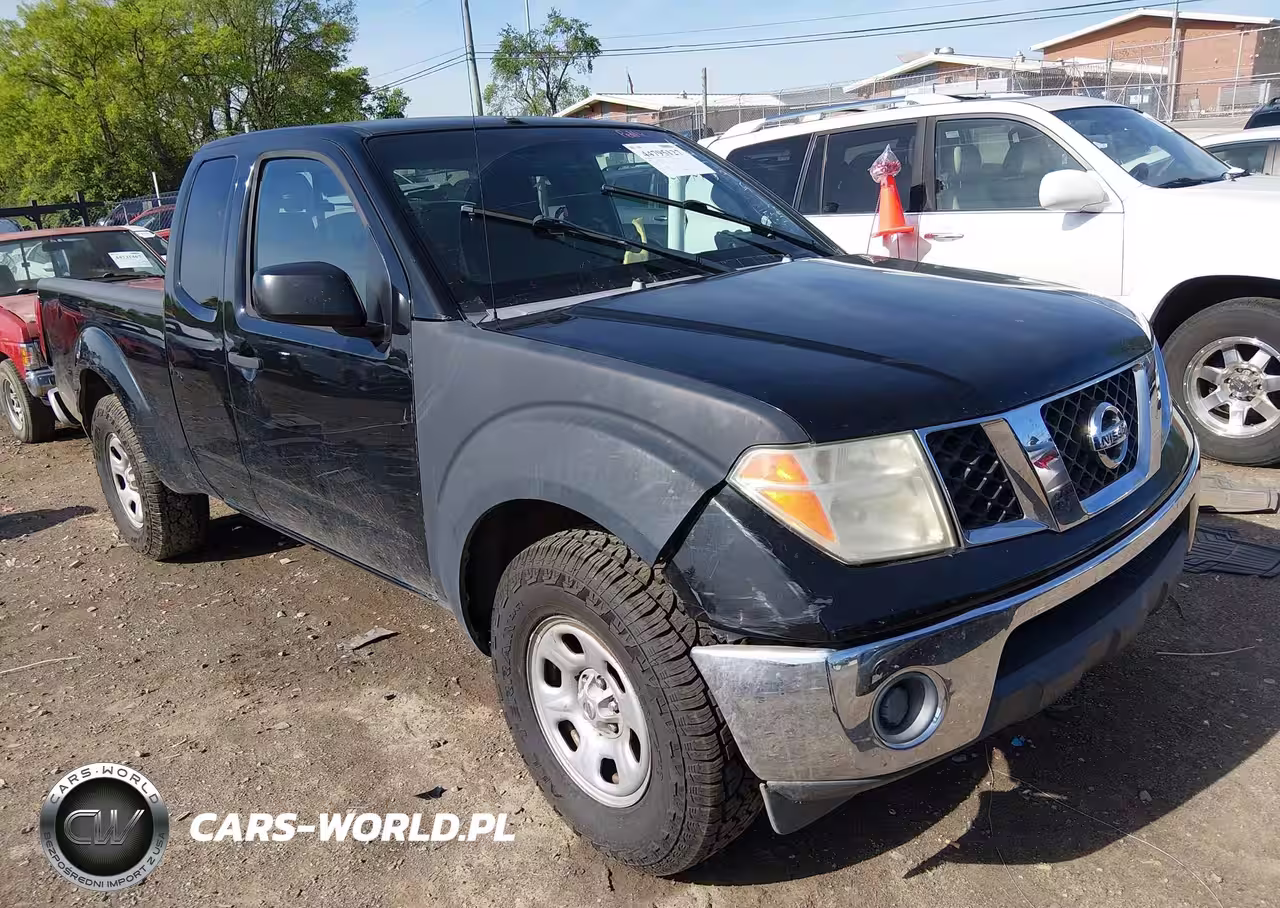 2008 Nissan Frontier Se-I4