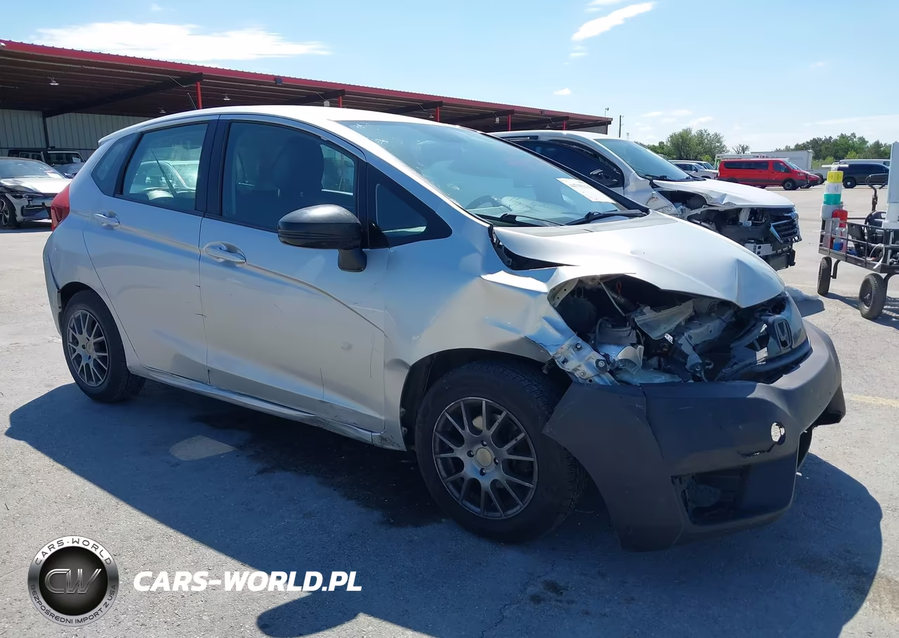 2015 Honda Fit Lx