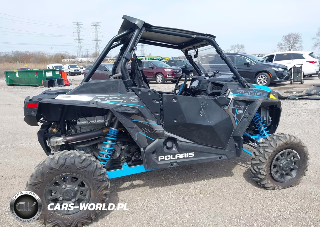 2019 Polaris Rzr Xp Turbo Eps VIN:3NSVDE921KF583371 - 13