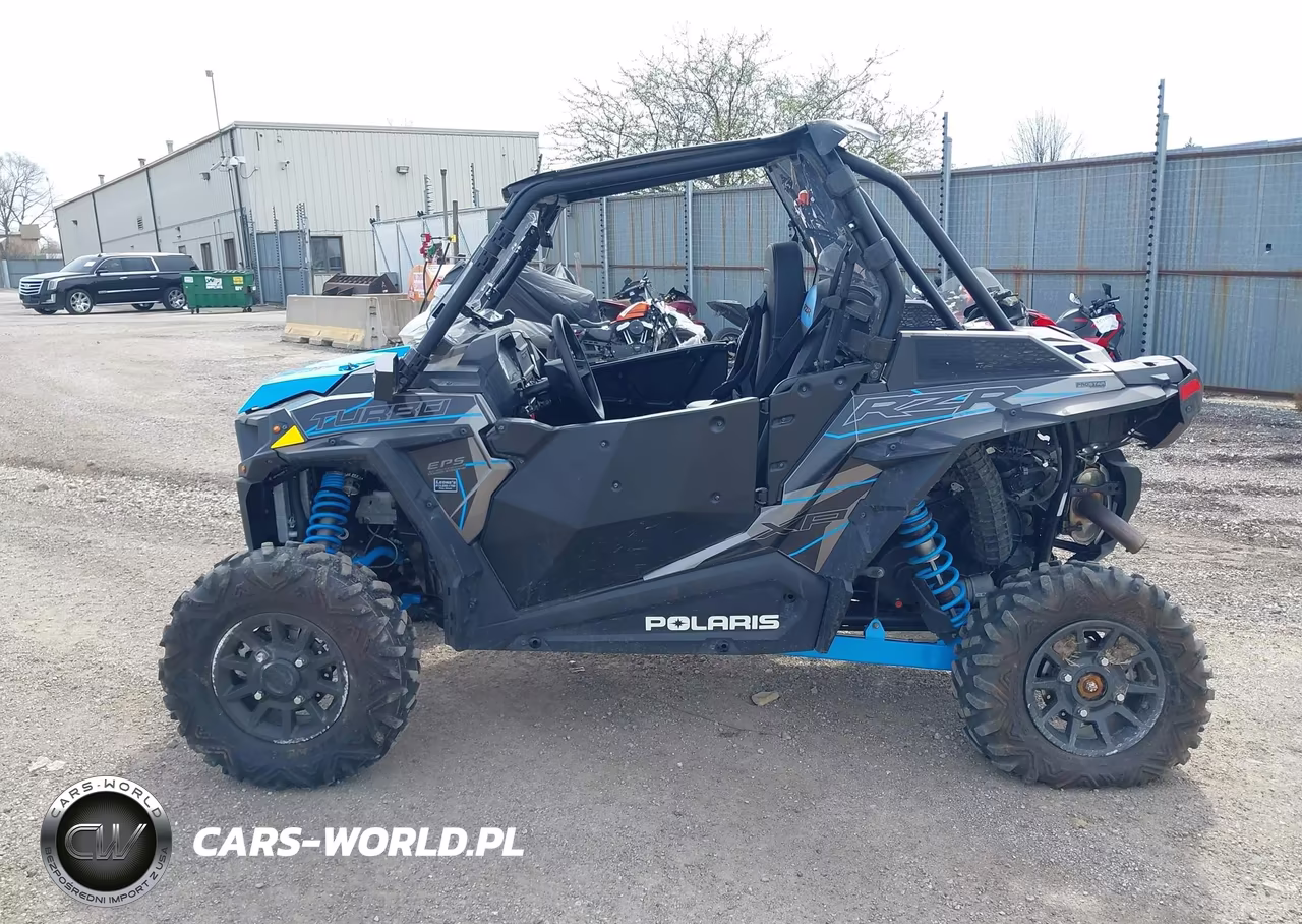 2019 Polaris Rzr Xp Turbo Eps VIN:3NSVDE921KF583371 - 14