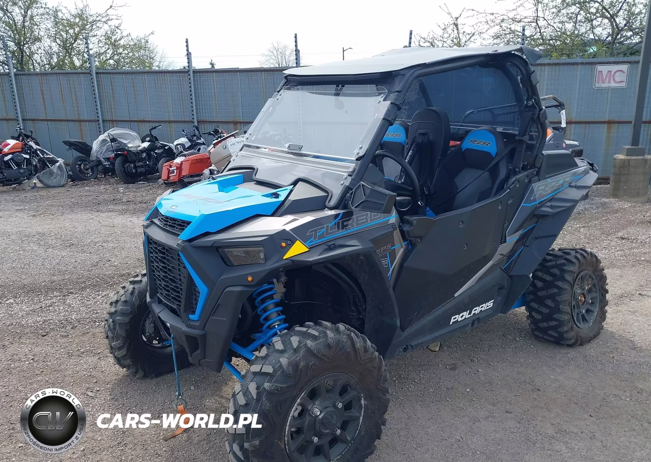 2019 Polaris Rzr Xp Turbo Eps VIN:3NSVDE921KF583371 - 2