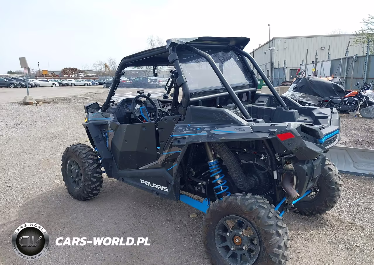 2019 Polaris Rzr Xp Turbo Eps VIN:3NSVDE921KF583371 - 3