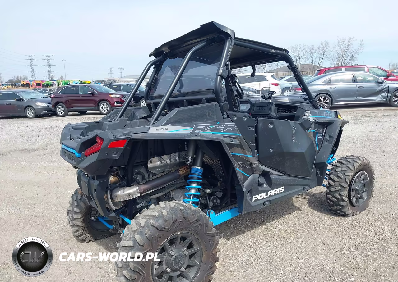 2019 Polaris Rzr Xp Turbo Eps VIN:3NSVDE921KF583371 - 4