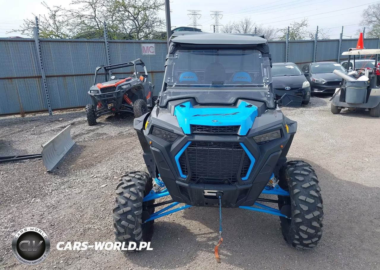 2019 Polaris Rzr Xp Turbo Eps VIN:3NSVDE921KF583371 - 5