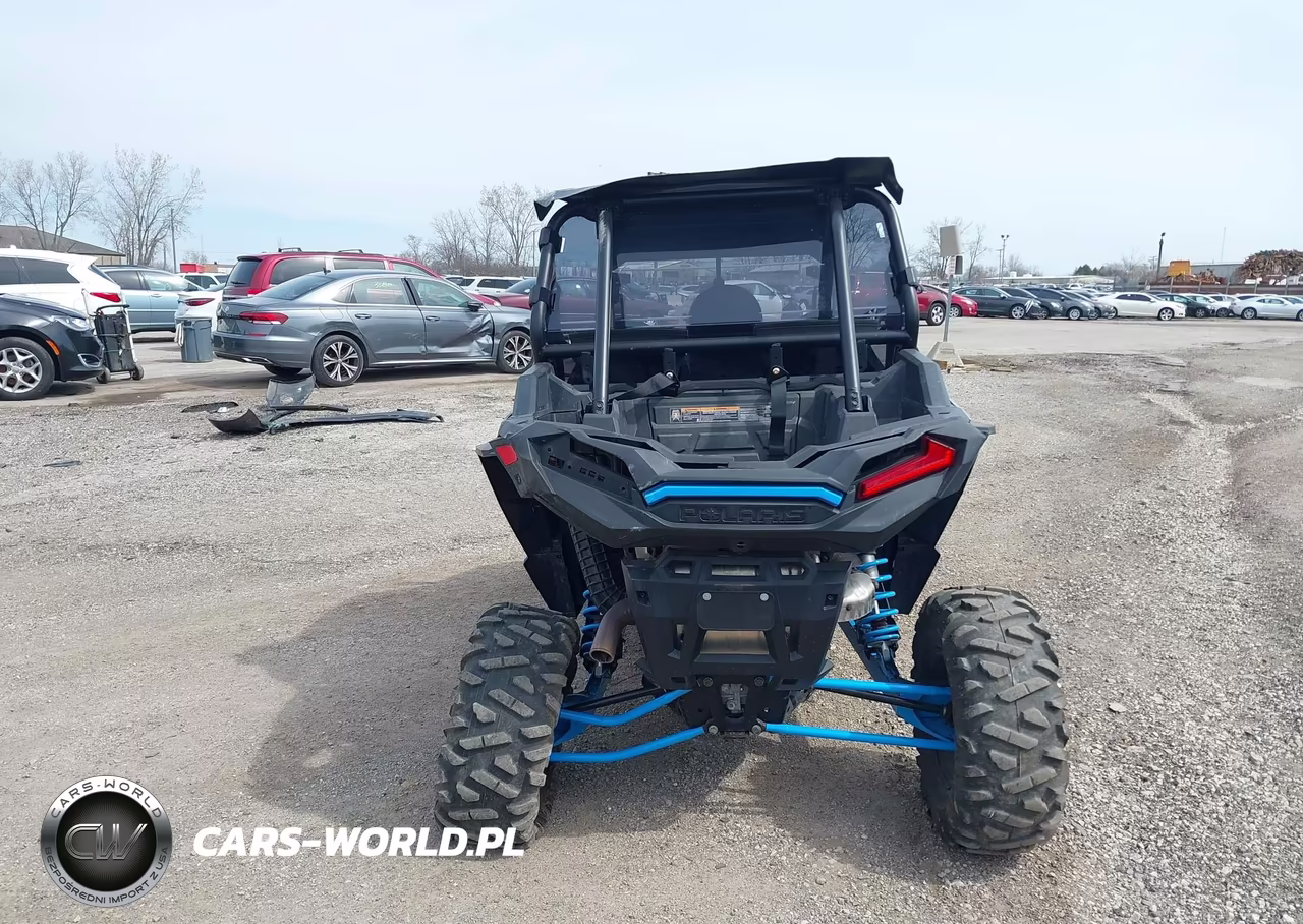 2019 Polaris Rzr Xp Turbo Eps VIN:3NSVDE921KF583371 - 6